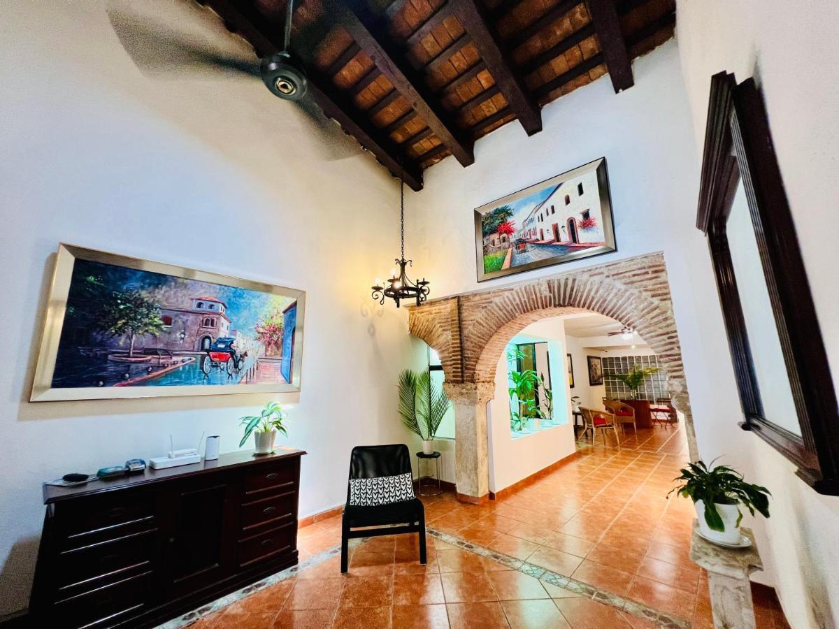 Suite Colonial Santo Domingo Exteriör bild